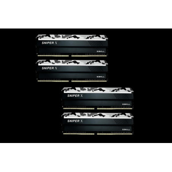 G.Skill Sniper X Memory Module 32 Gb 4 X 8 Gb Ddr4 3200 Mhz