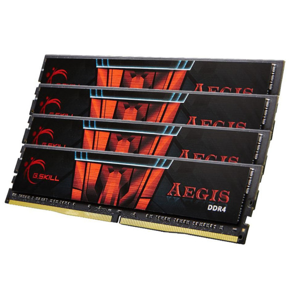 G.Skill 16Gb Ddr4-2133 Memory Module 4 X 4 Gb 2133 Mhz G.Skill 16Gb Ddr4-2133 Memory Module 4 X 4 Gb 2133 Mhz