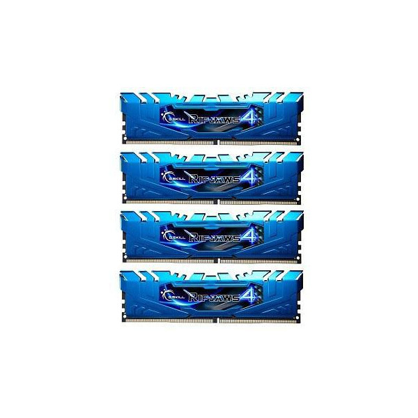 G.Skill Ripjaws 16Gb Ddr4-2400Mhz Memory Module 4 X 4 Gb G.Skill Ripjaws 16Gb Ddr4-2400Mhz Memory Module 4 X 4 Gb