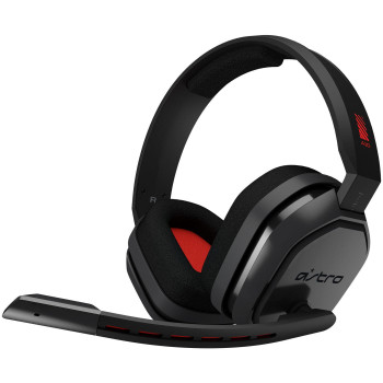 Logitech ASTRO A10 Headset for PC - GREY/RED - WW