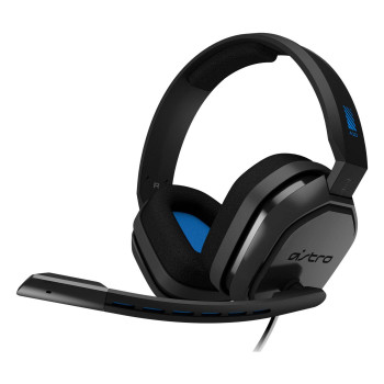 Logitech ASTRO A10 Headset for PS4 - GREY/BLUE - WW