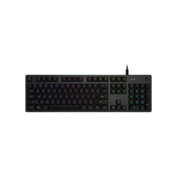 Logitech G512 Carbon RGB Mechanical Gaming Keyboard - GX Blue - Clicky - PAN - NORDIC