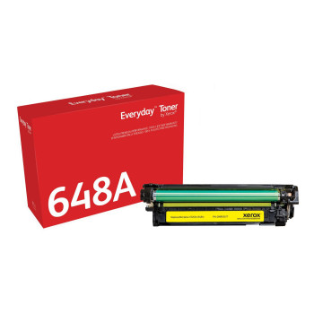 Xerox Everyday Yellow Toner Compatible With Hp Ce262A