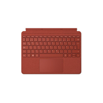 Microsoft Go Type Cover Red Qwertz English