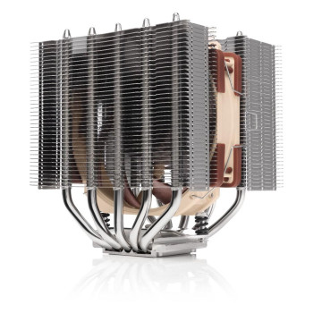 Noctua Computer Cooling System Processor Air Cooler Aluminium, Beige, Brown