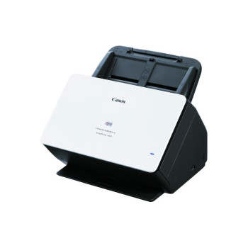 Canon SCANFRONT 400 imageFORMULA ScanFront 400, 216 x 356 mm, 600 x 600 DPI, 45 ppm, 45 ppm, ADF scanner, Black, White