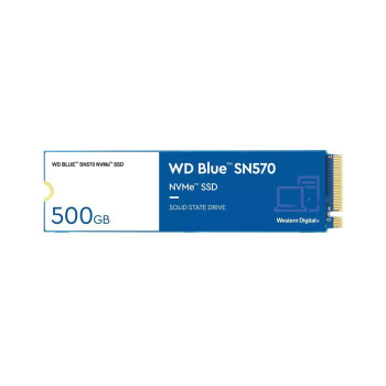 Western Digital Blue SSD SN570 NVMe 500GB M.2 2280 PCIe Gen3 8Gb/s internal single-packed