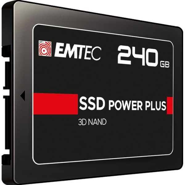 Emtec X150 Power Plus 2.5" 240 Gb Serial Ata Iii Emtec X150 Power Plus 2.5" 240 Gb Serial Ata Iii