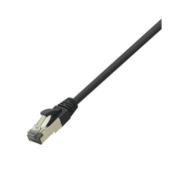 LogiLink Networking Cable Black 0.5 M Cat8.1