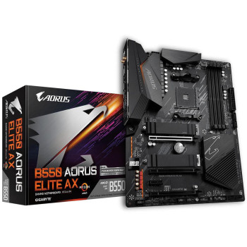 Gigabyte V2 Motherboard Amd B550 Socket Am4 Atx