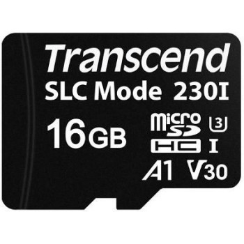 Transcend Memory Card 16 Gb Microsdhc Nand Class 1