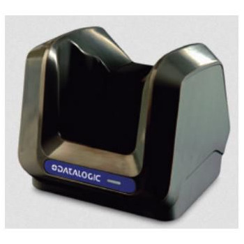 Datalogic Memor 1 Single Slot Dock Locking, Black Requires PS (91ACC0048) and line cord