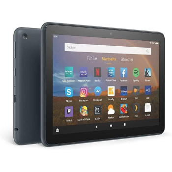 Amazon Fire Hd 8 Plus Tablet, 8 Inch Hd Display, 64 Gb, Slate With Special Offers, Our Best 8 Inch Tablet For Portable Entertain