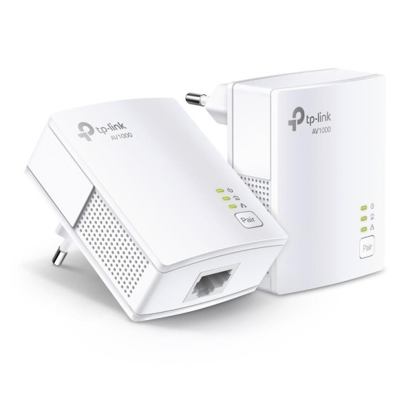 TP-Link Tl-Pa717Kit 1000 Mbit/S Ethernet Lan White 2 Pc(S) TP-Link Tl-Pa717Kit 1000 Mbit/S Ethernet Lan White 2 Pc(S)