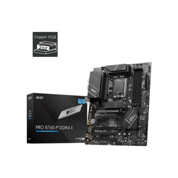 MSI MSI PRO B760-P DDR4 II motherboard Intel B760 LGA 1700 ATX