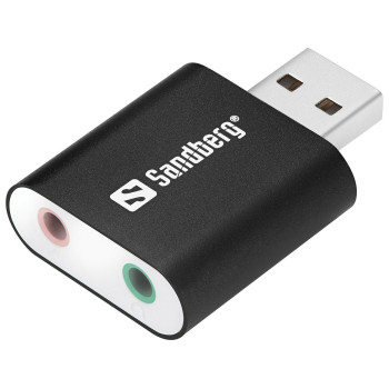 Sandberg USB to Sound Link USB to Sound Link, 2.0 channels, USB