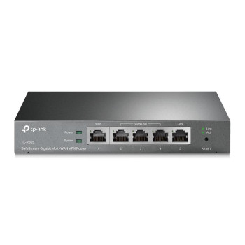 TP-Link V2 Wired Router Gigabit Ethernet Black