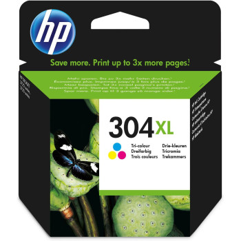 HP 304Xl Tri-Color Original Ink Cartridge