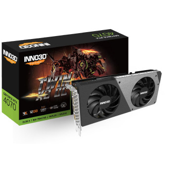 Inno3D Graphics Card Nvidia Geforce Rtx 4070 12 Gb Gddr6X