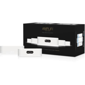 AmpliFi Instant Mesh System - EU Ver. with Router and 1 Mesh Points Wi-Fi/Gigabit Ethernet (1) WAN, (1) LAN