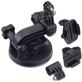 GoPro Suction Cup Mount T AUCMT-302, Camera, Passive holder, Universal, Black