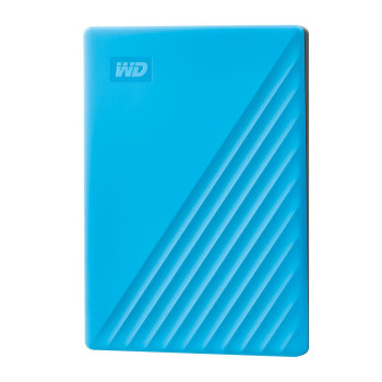 Western Digital Ext. HDD My Passport 2.5" 4TB **New Retails** 4TB USB 3.2 BLUE