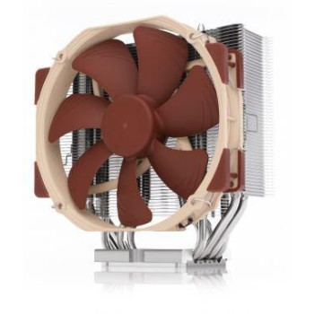 Noctua Computer Cooling System Processor Air Cooler 14 Cm Aluminium, Brown, White