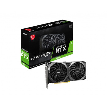 MSI Geforce Rtx 3050 Ventus 2X 8G Oc Nvidia 8 Gb Gddr6