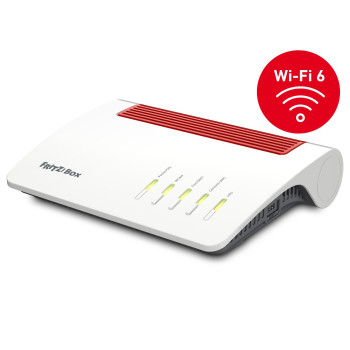 AVM Fritz!Box 7590 Ax Wireless Router Gigabit Ethernet Dual-Band (2.4 Ghz / 5 Ghz) White