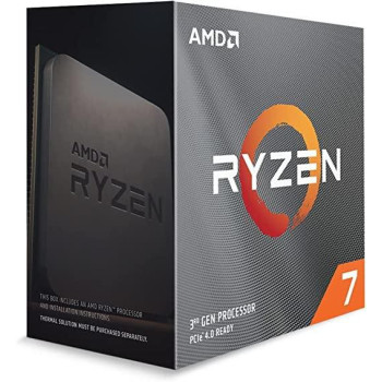 AMD Ryzen 7 5700X Processor 3.4 Ghz 32 Mb L3 Box