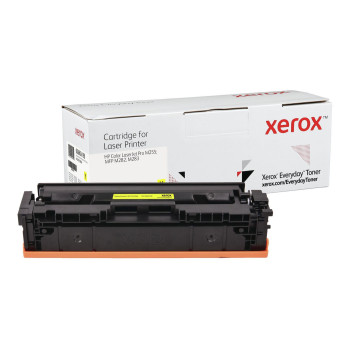 Xerox Everyday Yellow Toner Compatible With Hp 207X (W2212X), High Yield