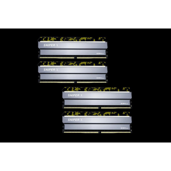 G.Skill -32Gsxkb Memory Module 32 Gb 4 X 8 Gb Ddr4 3600 Mhz G.Skill -32Gsxkb Memory Module 32 Gb 4 X 8 Gb Ddr4 3600 Mhz