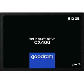 Goodram Cx400 Gen.2 2.5" 512 Gb Serial Ata Iii 3D Tlc Nand