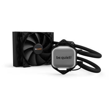 be quiet! Pure Loop 120Mm All In One Cpu Water Cooling, 1 X 120Mm Pwm Fan, For Intel Socket: 1200 / 2066 / 115X / 2011(-3) Squar