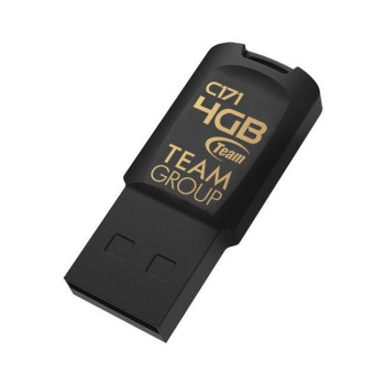 Team Group C171 Usb Flash Drive 4 Gb Usb Type-A 2.0 Black