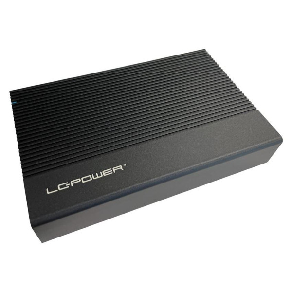 LC-POWER Storage Drive Enclosure Hdd/Ssd Enclosure Black 3.5" LC-POWER Storage Drive Enclosure Hdd/Ssd Enclosure Black 3.5"