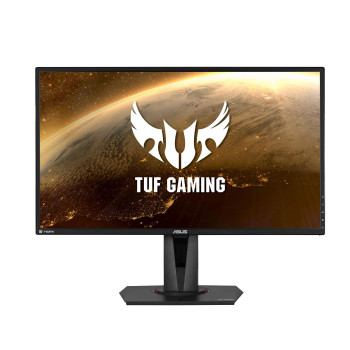 Asus Tuf Gaming Vg27Aq 68.6 Cm (27") 2560 X 1440 Pixels Quad Hd Led Black