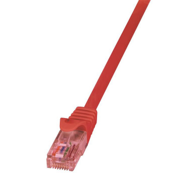 LogiLink 1M Cat.6 U/Utp Networking Cable Red Cat6 U/Utp (Utp)