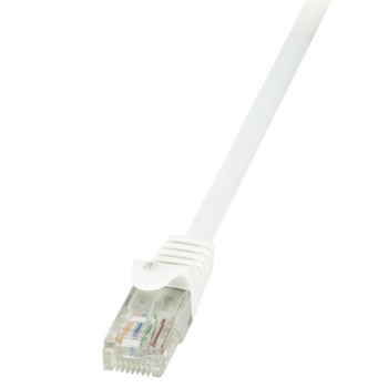 LogiLink 0.5M Cat.6 U/Utp Networking Cable White Cat6 U/Utp (Utp)