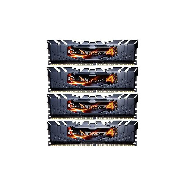 G.Skill Ripjaws 16Gb Ddr4-2400Mhz Memory Module 4 X 4 Gb G.Skill Ripjaws 16Gb Ddr4-2400Mhz Memory Module 4 X 4 Gb