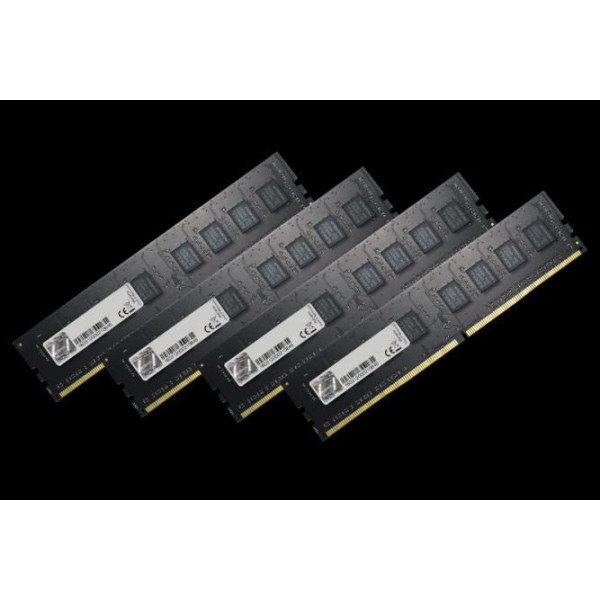 G.Skill 32Gb Ddr4-2400Mhz Memory Module 4 X 8 Gb G.Skill 32Gb Ddr4-2400Mhz Memory Module 4 X 8 Gb
