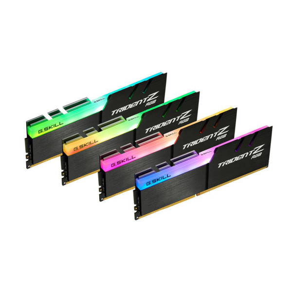 G.Skill 666C18Q-128Gtzr Memory Module 128 Gb 4 X 32 Gb Ddr4 2666 Mhz G.Skill 666C18Q-128Gtzr Memory Module 128 Gb 4 X 32 Gb Ddr4 2666 Mhz