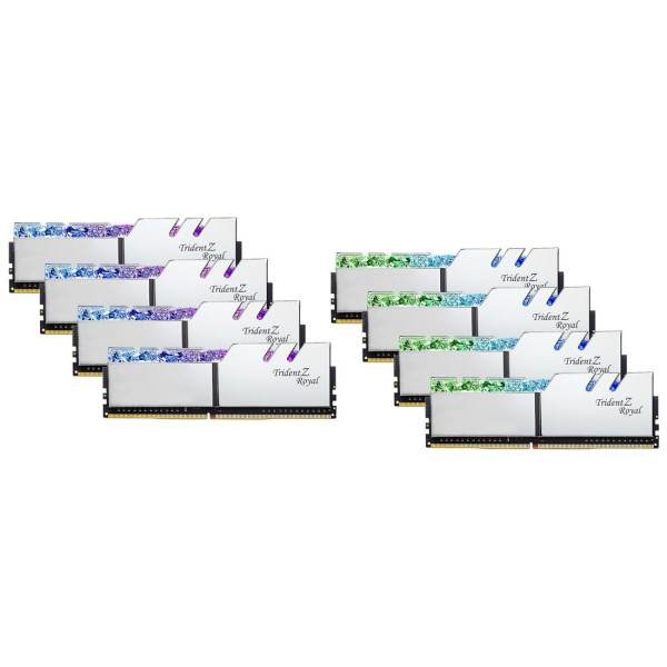 G.Skill 00C14Q2-128Gtrs Memory Module 128 Gb 8 X 8 Gb Ddr4 3200 Mhz G.Skill 00C14Q2-128Gtrs Memory Module 128 Gb 8 X 8 Gb Ddr4 3200 Mhz