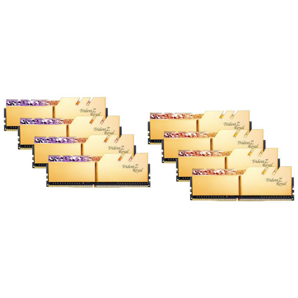 G.Skill 66C18Q2-256Gtrg Memory Module 256 Gb 8 X 32 Gb Ddr4 2666 Mhz G.Skill 66C18Q2-256Gtrg Memory Module 256 Gb 8 X 32 Gb Ddr4 2666 Mhz