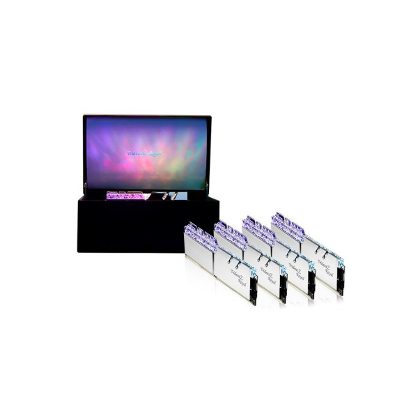 G.Skill 600C16Q-32Gtrsu Memory Module 32 Gb 4 X 8 Gb Ddr4 3600 Mhz G.Skill 600C16Q-32Gtrsu Memory Module 32 Gb 4 X 8 Gb Ddr4 3600 Mhz