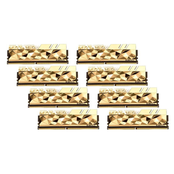 G.Skill 0C14Q2-128Gtega Memory Module 128 Gb 8 X 16 Gb Ddr4 3600 Mhz G.Skill 0C14Q2-128Gtega Memory Module 128 Gb 8 X 16 Gb Ddr4 3600 Mhz