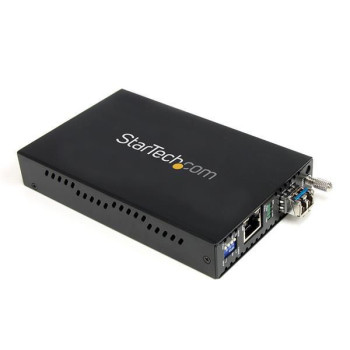 StarTech.com GB SM FIBER MEDIA CONVERTER LC