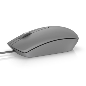 Dell Optical Mouse-MS116 Grey (-PL) MS116, Ambidextrous, Optical, USB Type-A, 1000 DPI, Grey