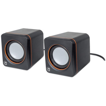 Manhattan 2600 Series Speaker System Black Small Size, Big Sound