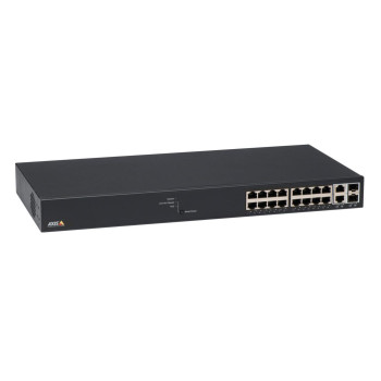 Axis T8516 PoE+ NETWORK SWITCH T8516 PoE+, Managed, Gigabit Ethernet (10/100/1000), Power over Ethernet (PoE)